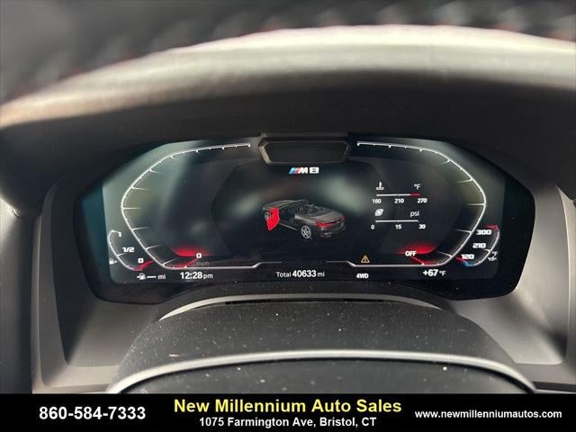 2022 BMW M8 Competition