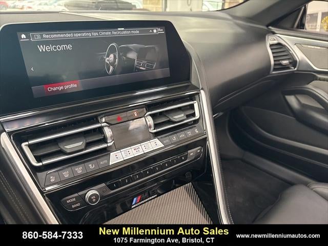 2022 BMW M8 Competition