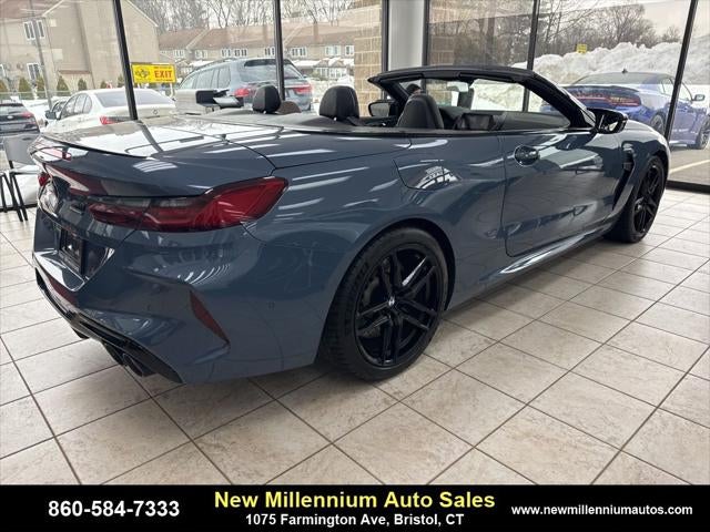 2022 BMW M8 Competition