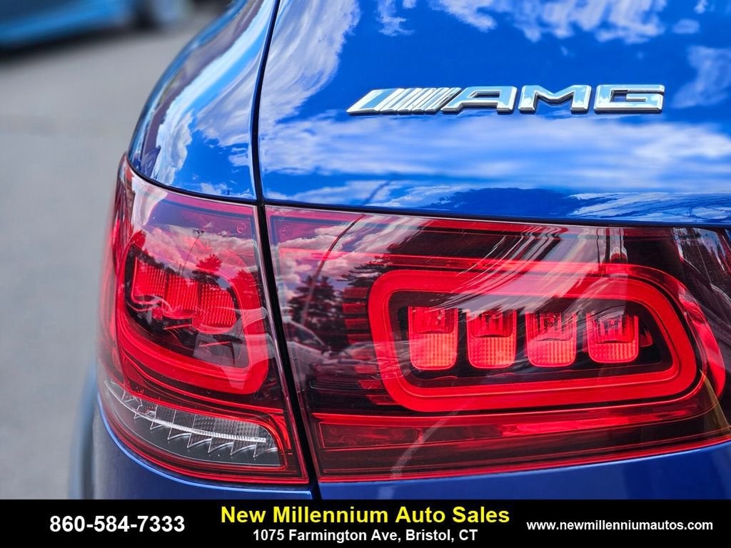 2020 Mercedes-Benz GLC AMG® GLC 43