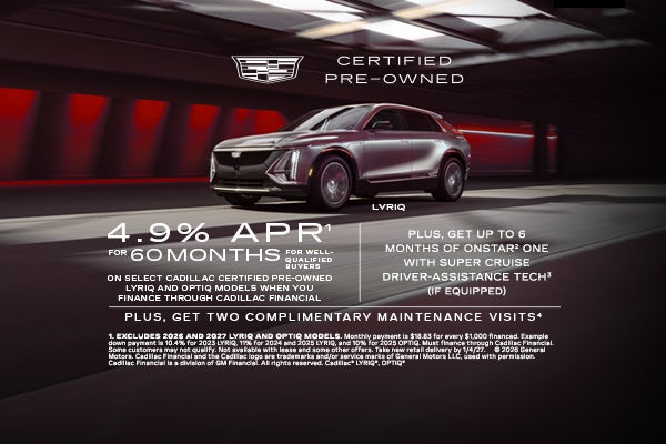 Stephen Cadillac in Bristol CT