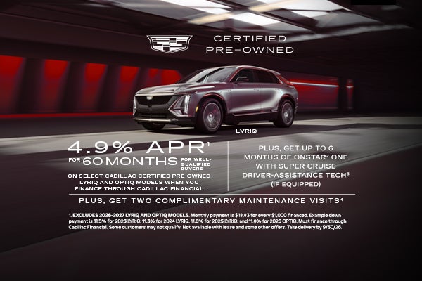 Stephen Cadillac in Bristol CT