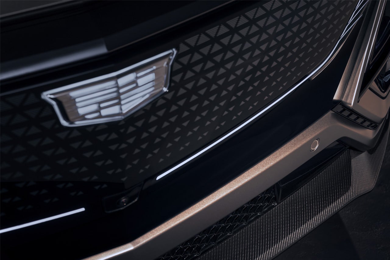 The 2025 Cadillac XT4 Front Interior Cabin and Middle Console Controls