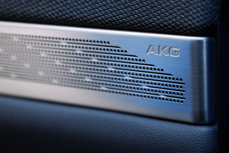 Close-up View of the AKG Studio Audio Speaker | Stephen Cadillac in Bristol CT